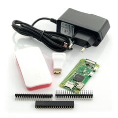 Raspberry Pi Zero All in One- setti hinta ja tiedot | Mikrokontrollerit | hobbyhall.fi