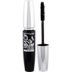 Paksuuntuva ripsiväri Maybelline Classic Volum Express 10 ml, Extra Black hinta ja tiedot | Silmämeikit | hobbyhall.fi