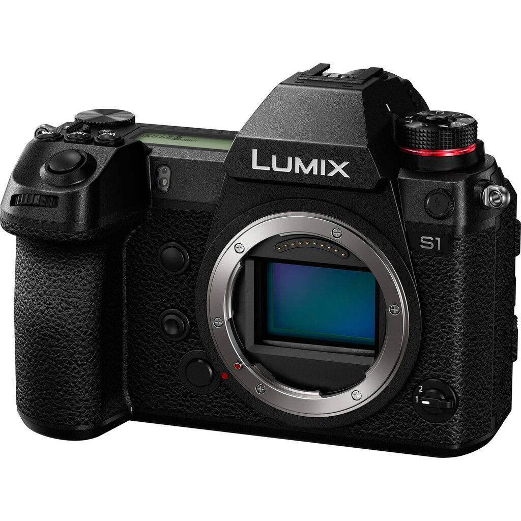 Panasonic Lumix DC-S1 + Lumix S 20-60 mm F3.5-5.6 (S-R2060) hinta ja tiedot | Kamerat | hobbyhall.fi