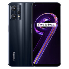 Realme 9 Pro -älypuhelin, 8 / 128 Gt, musta hinta ja tiedot | Matkapuhelimet | hobbyhall.fi