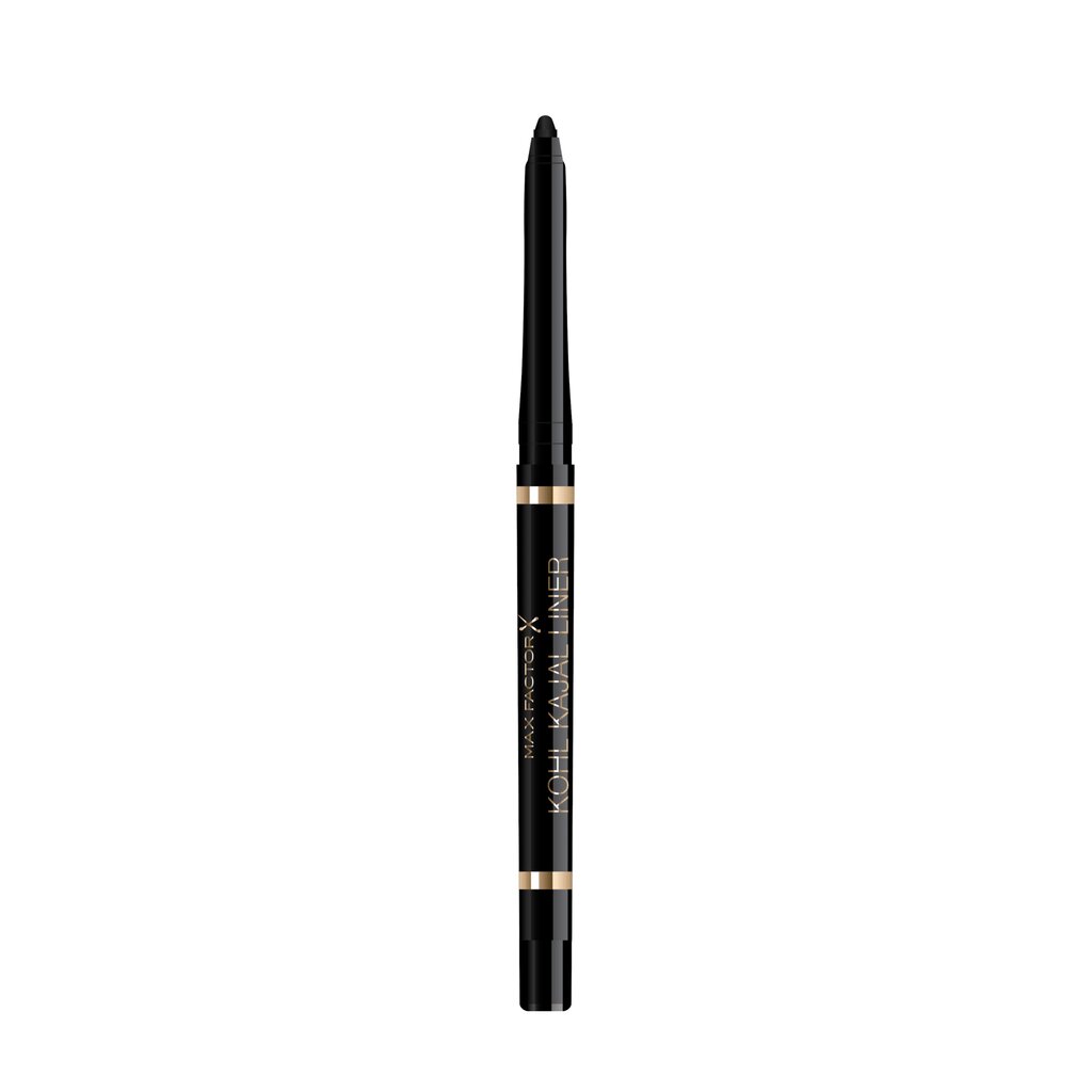 Max Factor Kohl Kajal Liner -kajalkynä 0,35 g, 001 Black hinta ja tiedot | Silmämeikit | hobbyhall.fi