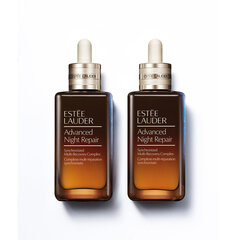 Yökasvoseerumi Estee Lauder Advanced Night Repair Multi-Recovery Complex 2x100 ml. hinta ja tiedot | Kasvoöljyt ja seerumit | hobbyhall.fi