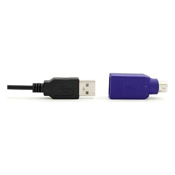 Ewent EW3109 PS/2 USB hinta ja tiedot | Näppäimistöt | hobbyhall.fi