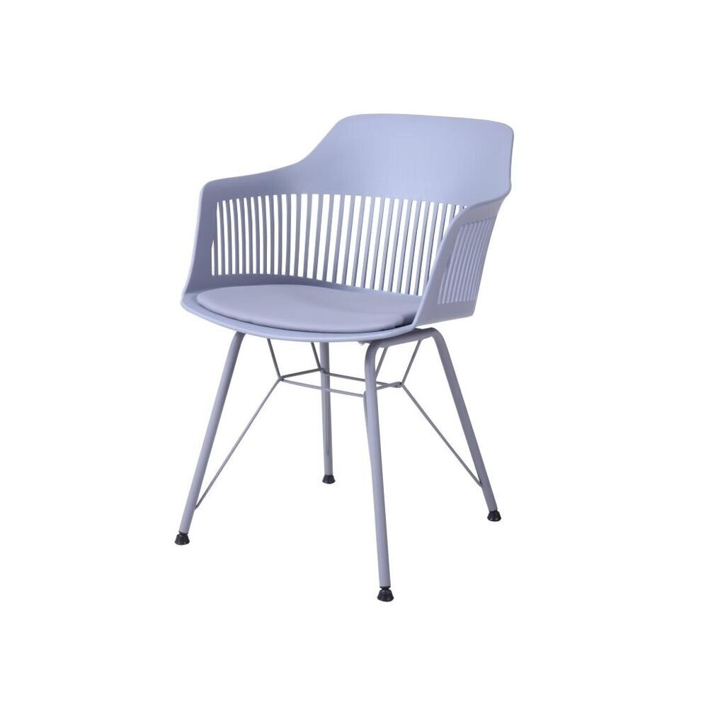 Tuoli DKD Home Decor, 56x53x81 cm, harmaa hinta ja tiedot | Ruokapöydän tuolit | hobbyhall.fi