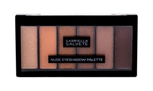 Gabriella Salvete Nude Eyeshadow Palette luomiväripaletti 12,5 g hinta ja tiedot | Silmämeikit | hobbyhall.fi