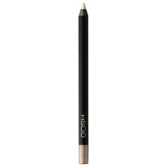 GOSH Velvet Touch Eye Liner -vedenkestävä silmänrajauskynä, 1.2 g, 015 Pure Natural hinta ja tiedot | Silmämeikit | hobbyhall.fi