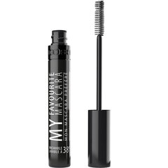 GOSH My Favorite Mascara -ripsiväri, 10 ml, Carbon Black hinta ja tiedot | Silmämeikit | hobbyhall.fi