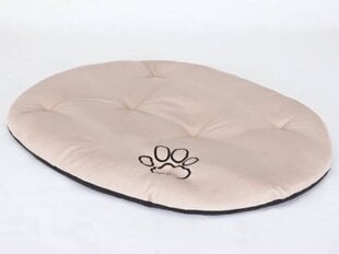 Hobbydog soikea tyyny Beige, R1, 41x35 cm hinta ja tiedot | Pedit ja pesät | hobbyhall.fi