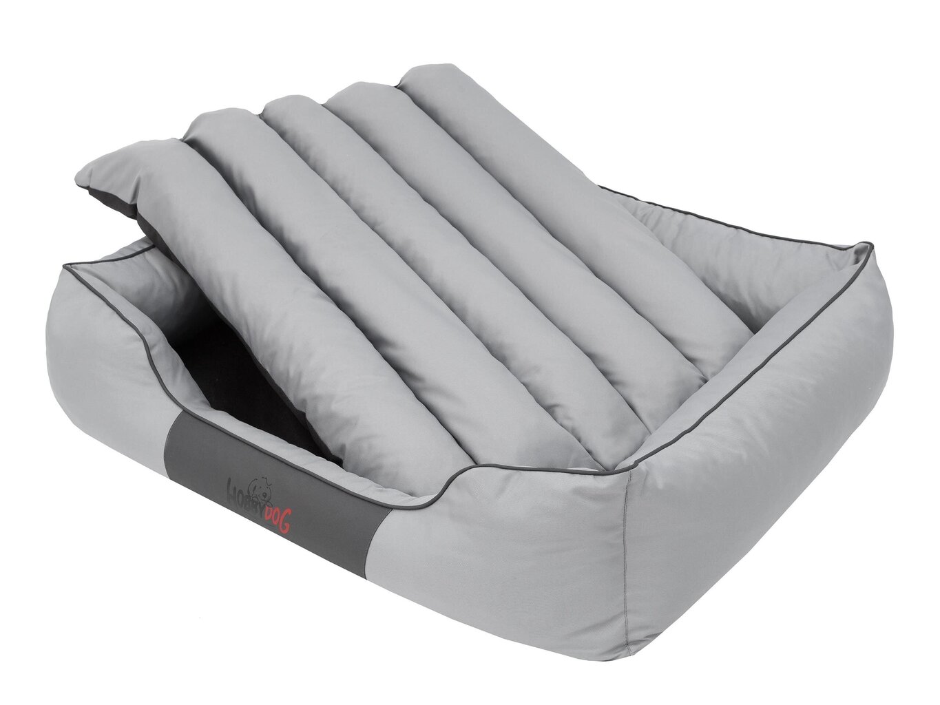 Hobbydog pesä Comfort Light Grey, L, 65x50 cm hinta ja tiedot | Pedit ja pesät | hobbyhall.fi