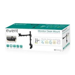 Näyttöasennus Ewent EW1510 13"-27". hinta ja tiedot | TV-seinätelineet | hobbyhall.fi