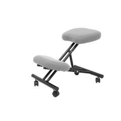 Ergonominen tuoli Mahora Piqueras y Crespo 7BALI40, harmaa hinta ja tiedot | Toimistotuolit | hobbyhall.fi