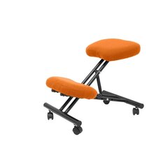 .Ergonominen tuoli Mahora Piqueras y Crespo BALI308, oranssi hinta ja tiedot | Toimistotuolit | hobbyhall.fi