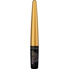 Nestemäinen eyeliner Rimmel Wonder'Swipe 2-in-1 002, 1,7 ml hinta ja tiedot | Silmämeikit | hobbyhall.fi