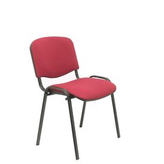 Työtuoli, punainen, 4 kpl hinta ja tiedot | Toimistotuolit | hobbyhall.fi