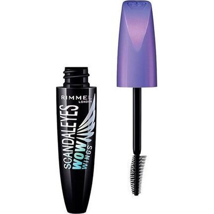 Rimmel London Scandaleyes Wow Wings 12 ml ripsiväri 003 Extreme Black. hinta ja tiedot | Silmämeikit | hobbyhall.fi