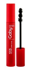 Gabriella Salvete Gaby 100% Volume Long Curl ripsiväri 12 ml, Black hinta ja tiedot | Silmämeikit | hobbyhall.fi