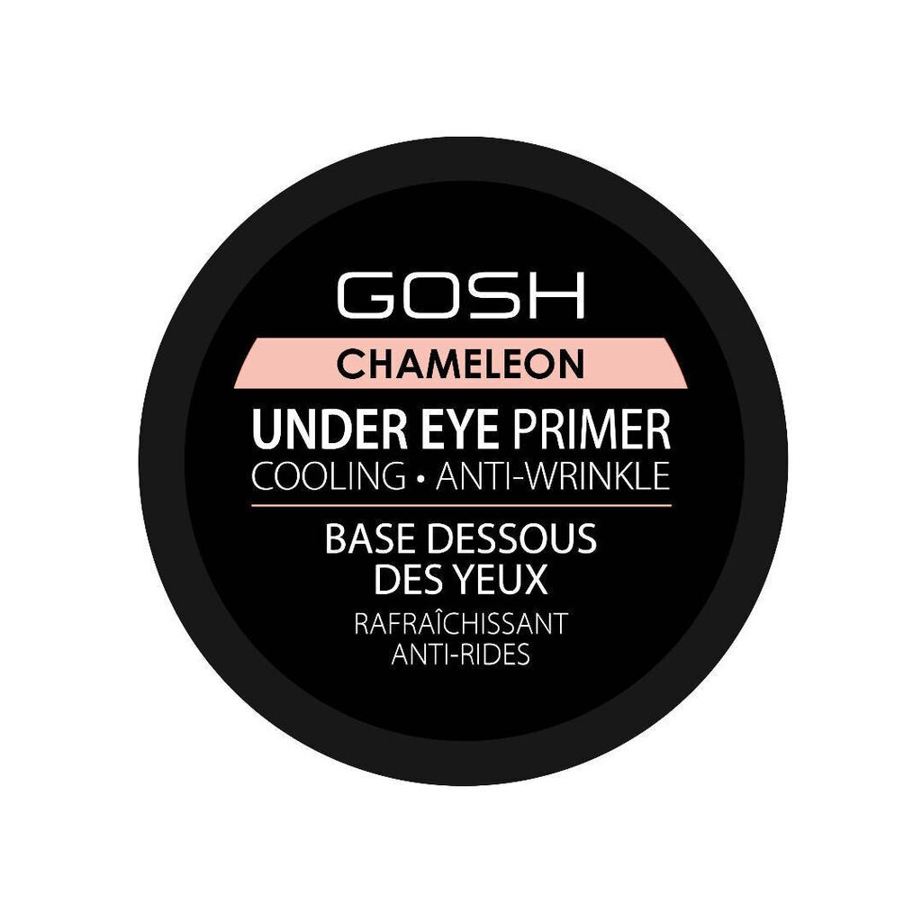 GOSH Under Eye Primer Cooling & Anti-Wrinkle -pohjustusvoide silmänalusille, 2.5 g hinta ja tiedot | Silmämeikit | hobbyhall.fi