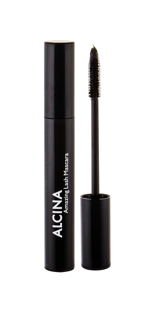 Pidentävä ripsiväri Alcina Amazing Lash 8 ml, 010 musta hinta ja tiedot | Silmämeikit | hobbyhall.fi