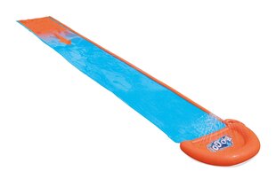 Puhallettava vesiliukumäki Bestway H2OGO! Single, 488 cm hinta ja tiedot | Puhallettavat vesilelut ja uima-asusteet | hobbyhall.fi