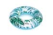 Uimarengas Bestway Tropical Palms, 106 cm hinta ja tiedot | Puhallettavat vesilelut ja uima-asusteet | hobbyhall.fi