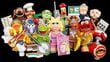 71033 LEGO® Minihahmot The Muppets hinta ja tiedot | LEGOT ja rakennuslelut | hobbyhall.fi