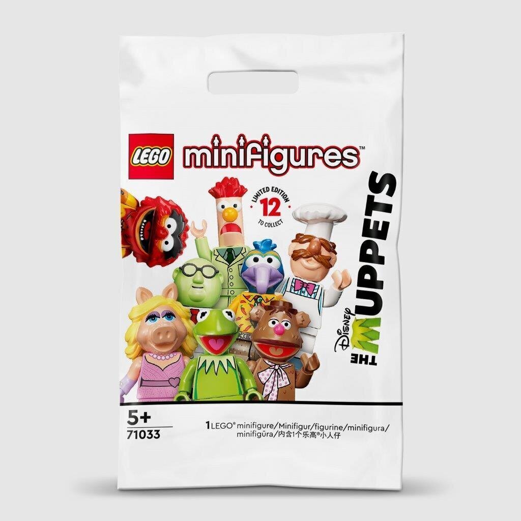 71033 LEGO® Minihahmot The Muppets hinta ja tiedot | LEGOT ja rakennuslelut | hobbyhall.fi