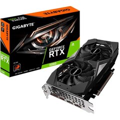 Gigabyte GV-N2060D6-6GD hinta ja tiedot | Näytönohjaimet | hobbyhall.fi