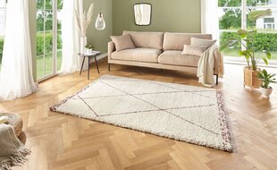 Mint Rugs Allure Roha -matto, 160 x 230 cm, kerma / punainen hinta ja tiedot | Mint Rugs Huonekalut ja sisustus | hobbyhall.fi