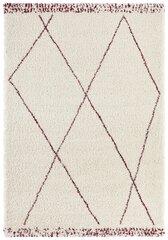 Mint Rugs Allure Roha -matto, 160 x 230 cm, kerma / punainen hinta ja tiedot | Isot matot | hobbyhall.fi