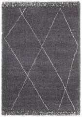 Mint Rugs Allure Roha -matto, kapea, 80 x 150 cm, harmaa / kerma hinta ja tiedot | Isot matot | hobbyhall.fi