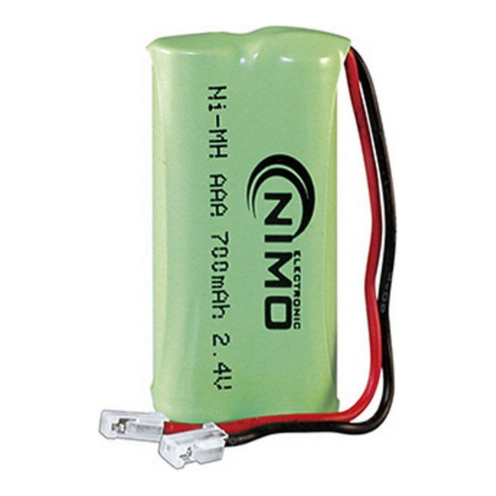 Nimo 2,4 V 700 mAh:n akku hinta ja tiedot | Paristot | hobbyhall.fi