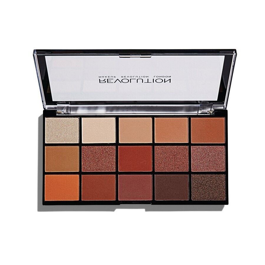 Luomiväripaletti Makeup Revolution Re-Loaded Palette Iconic Fever, 16,5 g hinta ja tiedot | Silmämeikit | hobbyhall.fi