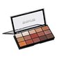 Luomiväripaletti Makeup Revolution Re-Loaded Palette Iconic Fever, 16,5 g hinta ja tiedot | Silmämeikit | hobbyhall.fi