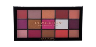 Makeup Revolution London Re-loaded luomiväripaletti 16,5 g, Red Alert hinta ja tiedot | Silmämeikit | hobbyhall.fi