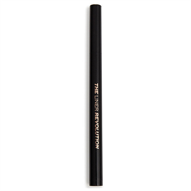 Makeup Revolution London The Liner Revolution Waterproof silmänrajauskynä 1 ml, Intense Black hinta ja tiedot | Silmämeikit | hobbyhall.fi