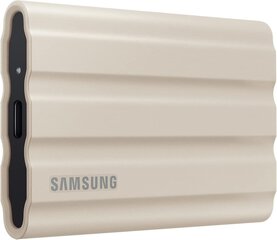 Samsung 2TB T7 Shield USB3.2 ulkoinen kovalevy : MU-PE2T0K/EU hinta ja tiedot | Ulkoiset kovalevyt | hobbyhall.fi
