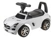 Mercedes-Benz SLS AMG Potkuauto, valkoinen hinta ja tiedot | Vauvan lelut | hobbyhall.fi
