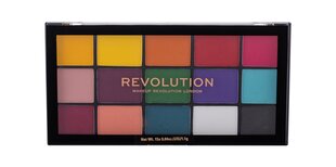 Makeup Revolution London Re-loaded luomiväripaletti 16,5 g, Marvellous Mattes hinta ja tiedot | Silmämeikit | hobbyhall.fi