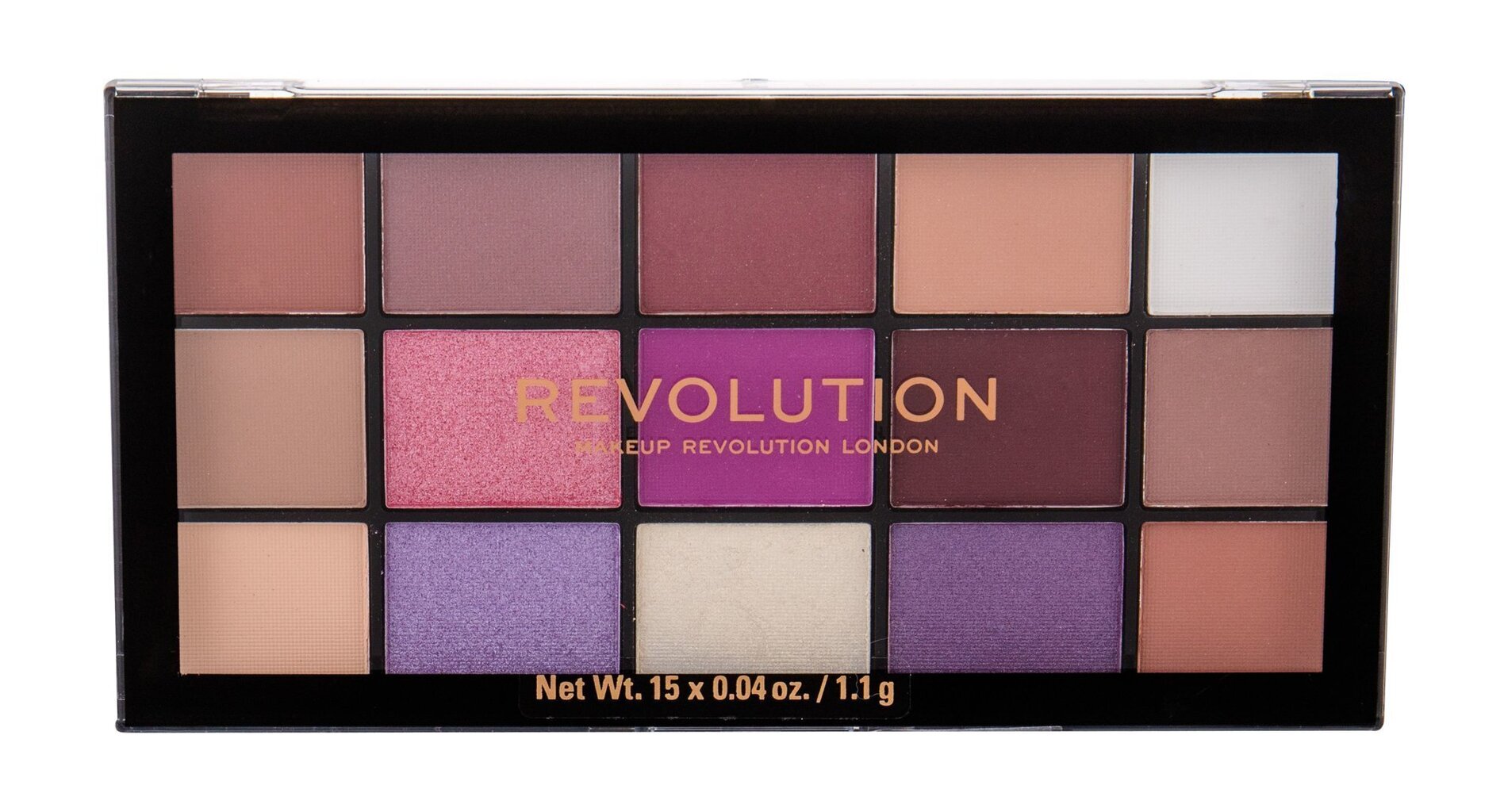 Makeup Revolution London Re-loaded luomiväripaletti 16,5 g, Visionary hinta ja tiedot | Silmämeikit | hobbyhall.fi