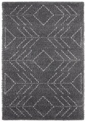 Mint Rugs Retro Toboso -matto, 200 x 290 cm, tummanharmaa / kerma hinta ja tiedot | Isot matot | hobbyhall.fi