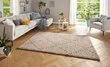 Mint Rugs Retro Basay -matto, kapea, 80 x 150 cm, beige / musta hinta ja tiedot | Isot matot | hobbyhall.fi