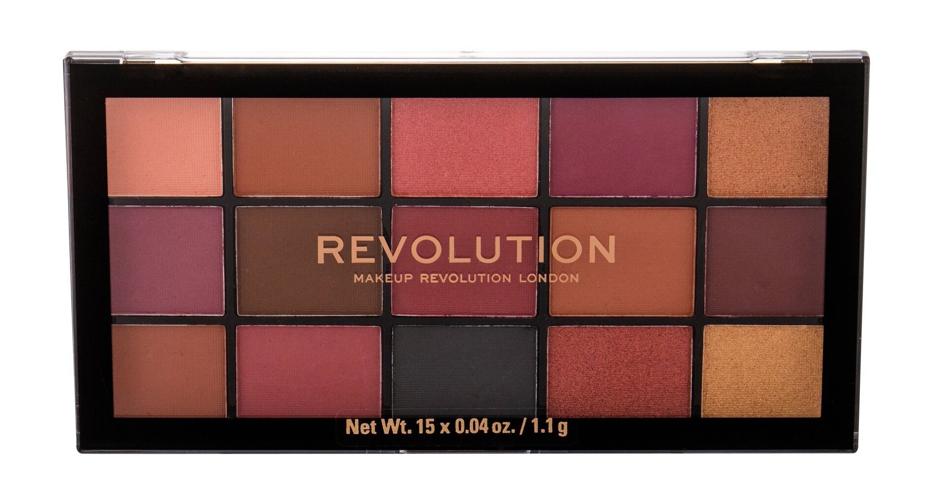 Makeup Revolution London Re-loaded luomiväripaletti 16,5 g, Newtrals 3 hinta ja tiedot | Silmämeikit | hobbyhall.fi