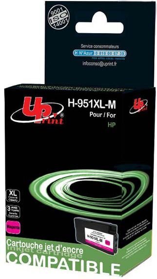 UPrint H-951XL-M hinta ja tiedot | Mustekasetit | hobbyhall.fi