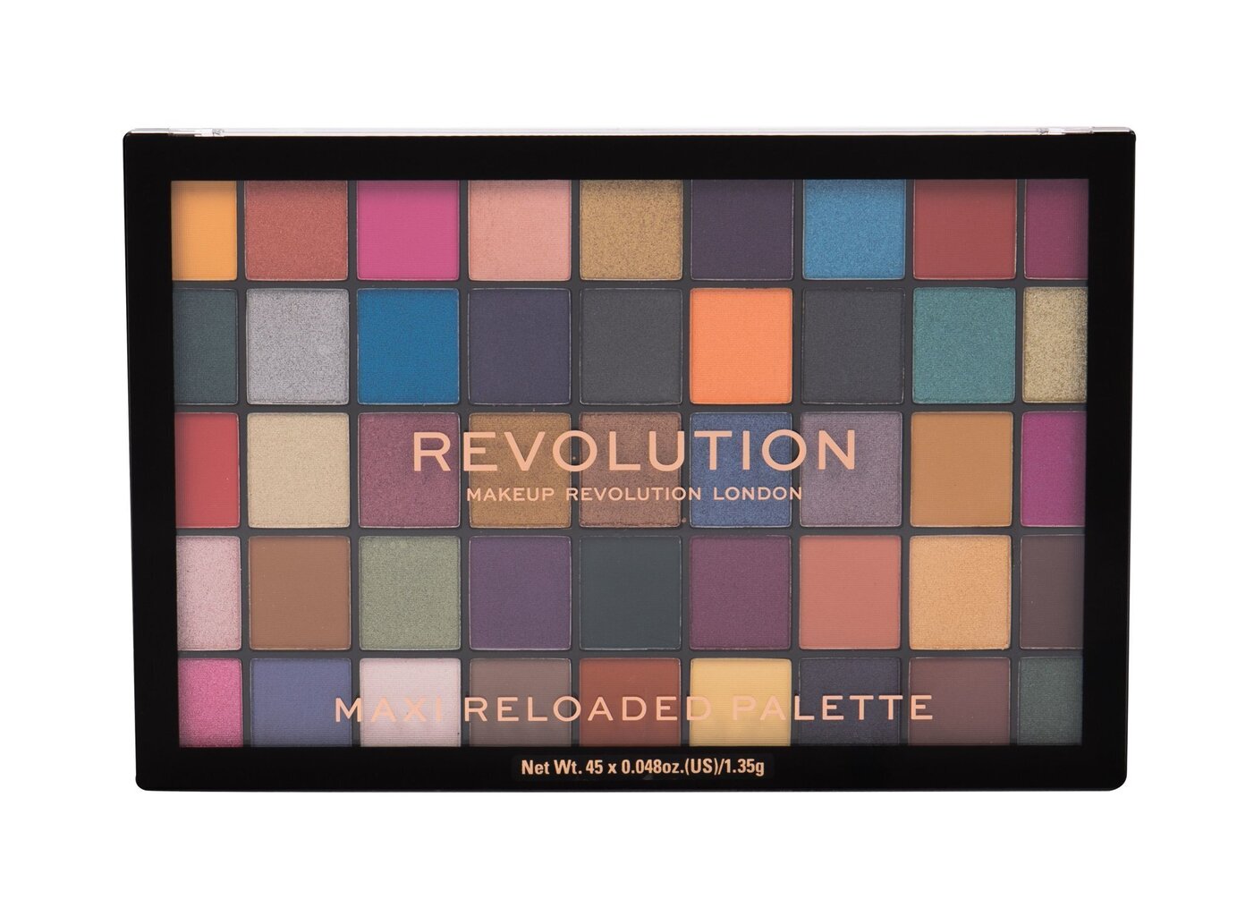 Luomiväripaletti Makeup Revolution London Maxi Reloaded Palette Dream Big 60,75 g hinta ja tiedot | Silmämeikit | hobbyhall.fi