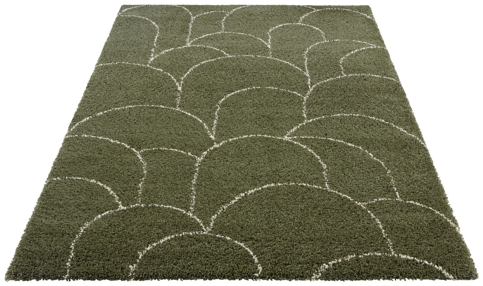 Mint Rugs Allure Thane -matto, kapea, 80 x 150 cm, khaki / kerma hinta ja tiedot | Isot matot | hobbyhall.fi