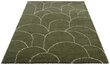 Mint Rugs Allure Thane -matto, kapea, 80 x 150 cm, khaki / kerma hinta ja tiedot | Isot matot | hobbyhall.fi