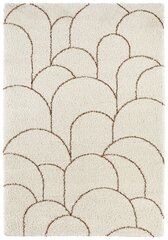 Mint Rugs Allure Thane -matto, 120 x 170 cm, kerma / ruskea hinta ja tiedot | Isot matot | hobbyhall.fi