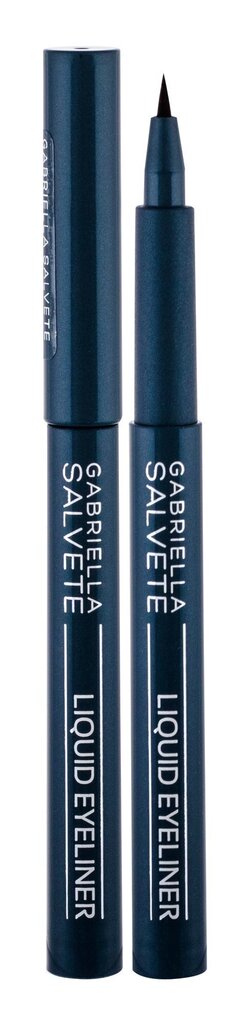 Gabriella Salvete Liquid Eyeliner silmänrajauskynä 1,2 ml, sävy 03 hinta ja tiedot | Silmämeikit | hobbyhall.fi