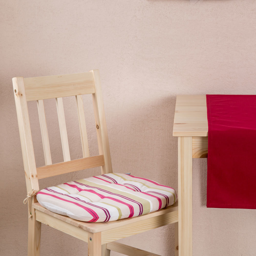 Chloe tuolityyny, 39x40x4 cm hinta ja tiedot | Istuintyynyt, pehmusteet ja päälliset | hobbyhall.fi