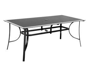 Puutarhapöytä M150, harmaa hinta ja tiedot | Puutarhapöydät | hobbyhall.fi